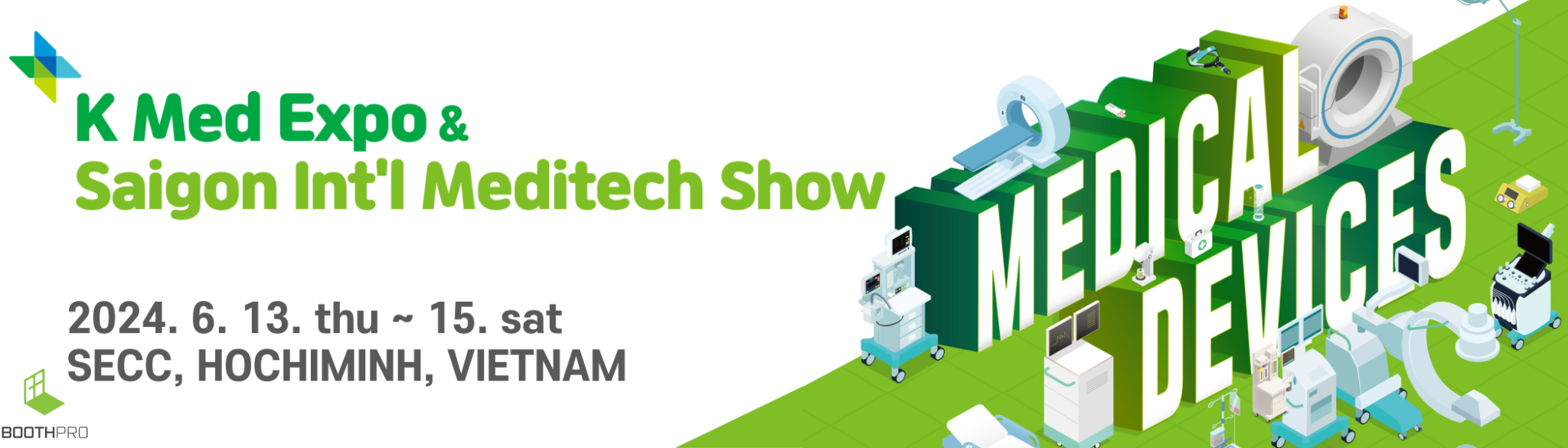 Triển lãm Quốc tế Thiết bị Y tế Hàn Quốc – K-MED EXPO VIETNAM & SAIGON INTERNATIONAL MEDITECH SHOW 2024